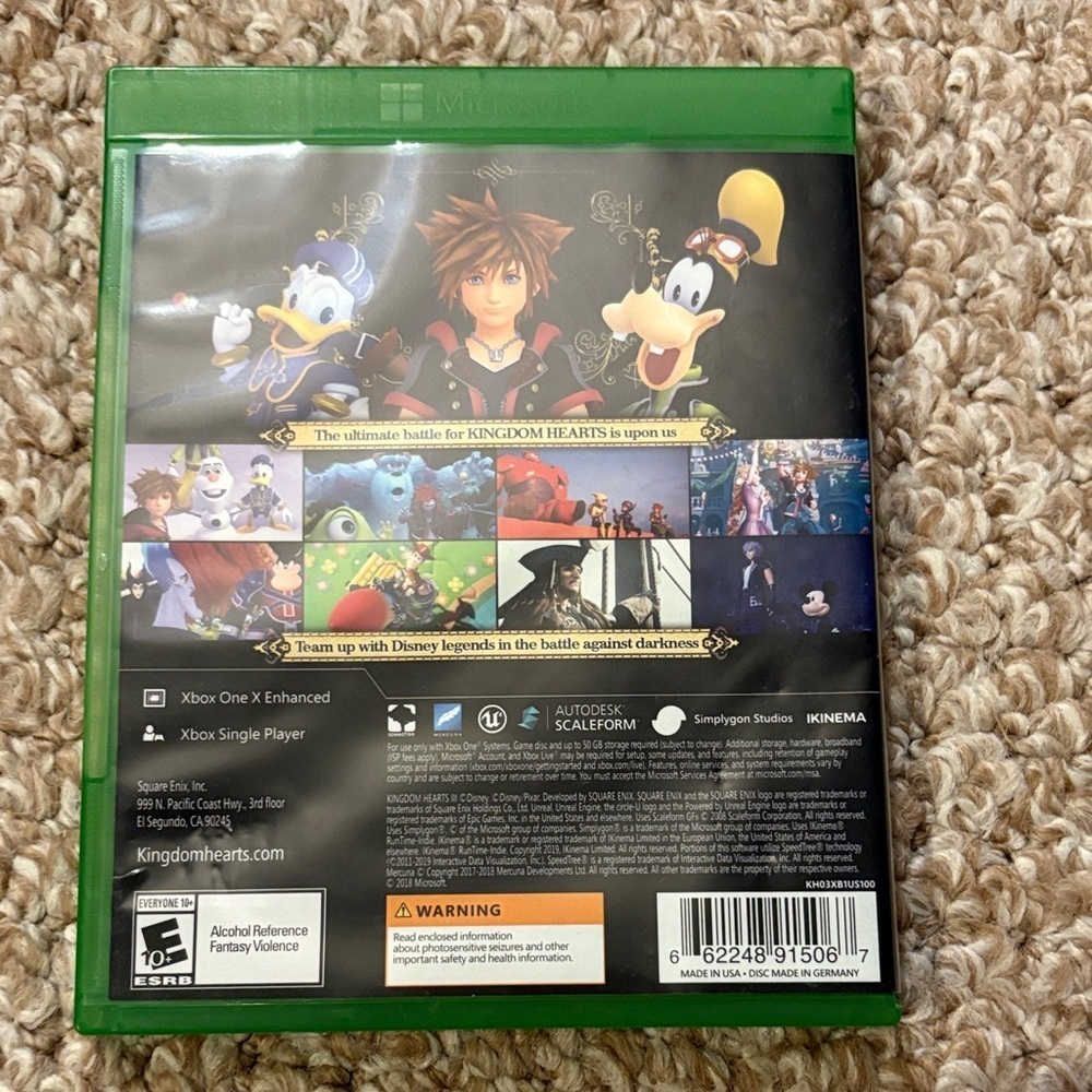 Kingdom Hearts III for Xbox One - Picture 4 of 4
